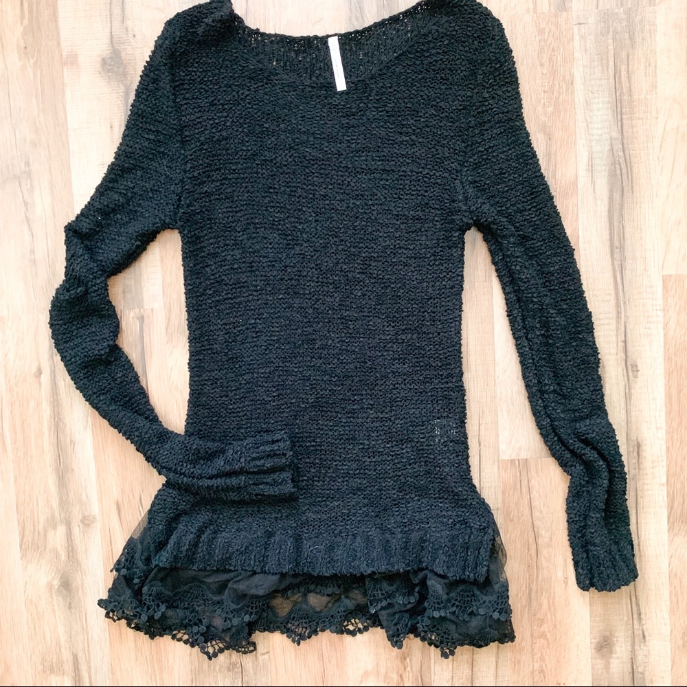 S/M Black Sweater